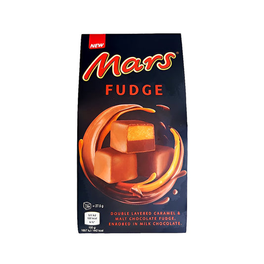 Mars fudge - processed