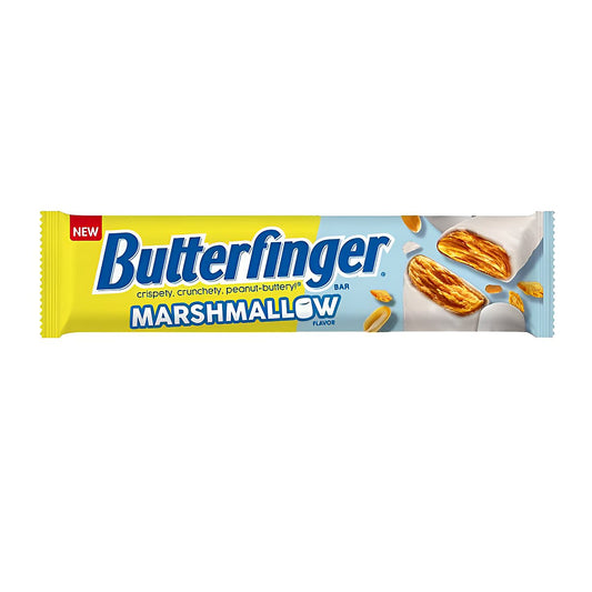 Marshmallow Butterfinger - processed