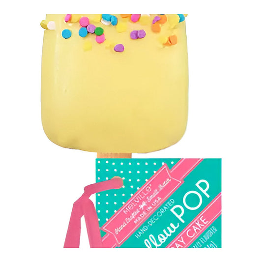 Marshmallow ice cream bars - processed