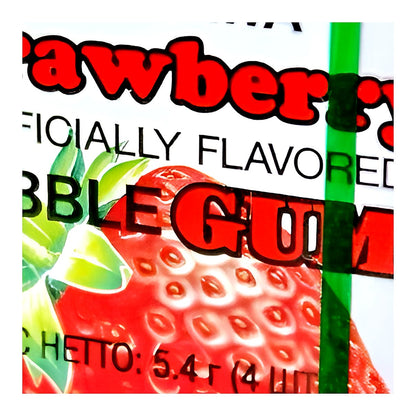 Marukawa Bubblegum Strawberry - processed