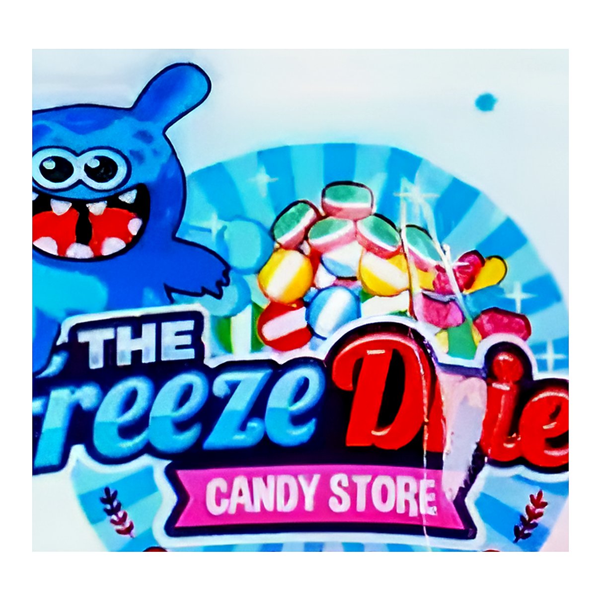 Mash Up Shell Shocks 2 oz / The Freeze Dried Candy Store - processed