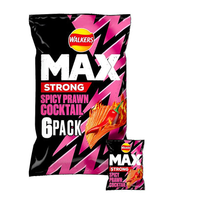 MAX Strong Spicy Prawn Cocktail - processed