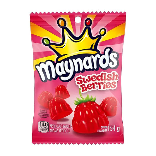 Maynards Swedish Berries - processed