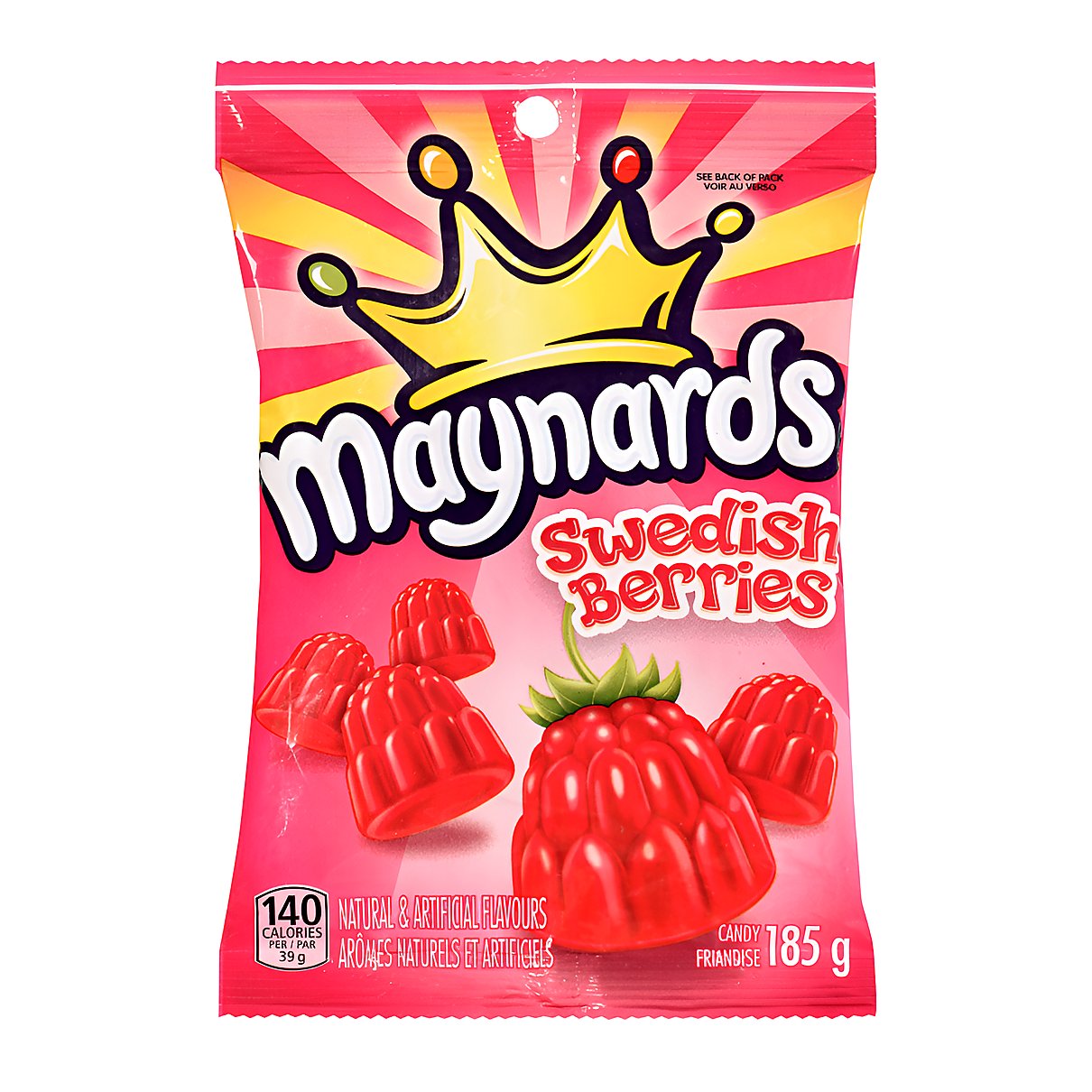 Maynards Swedish Berries - processed