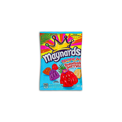 Maynards Tropical Swedish Berries - processed