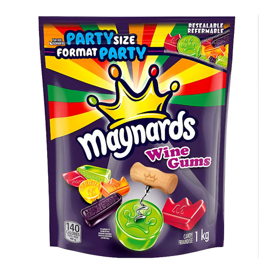 Maynards wine gums - processed