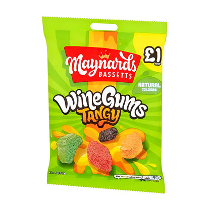 Maynards Winegums Tangy - processed