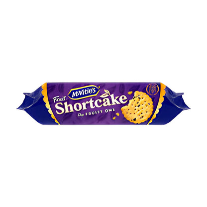 Mc Vities Fruit Shortcake - processed