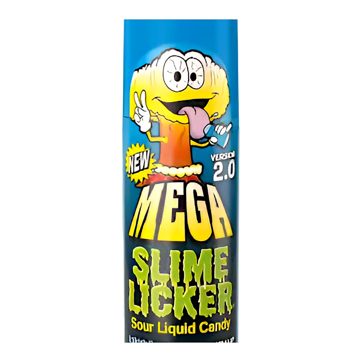 Mega Slime Licker Sour Liquid Candy - processed