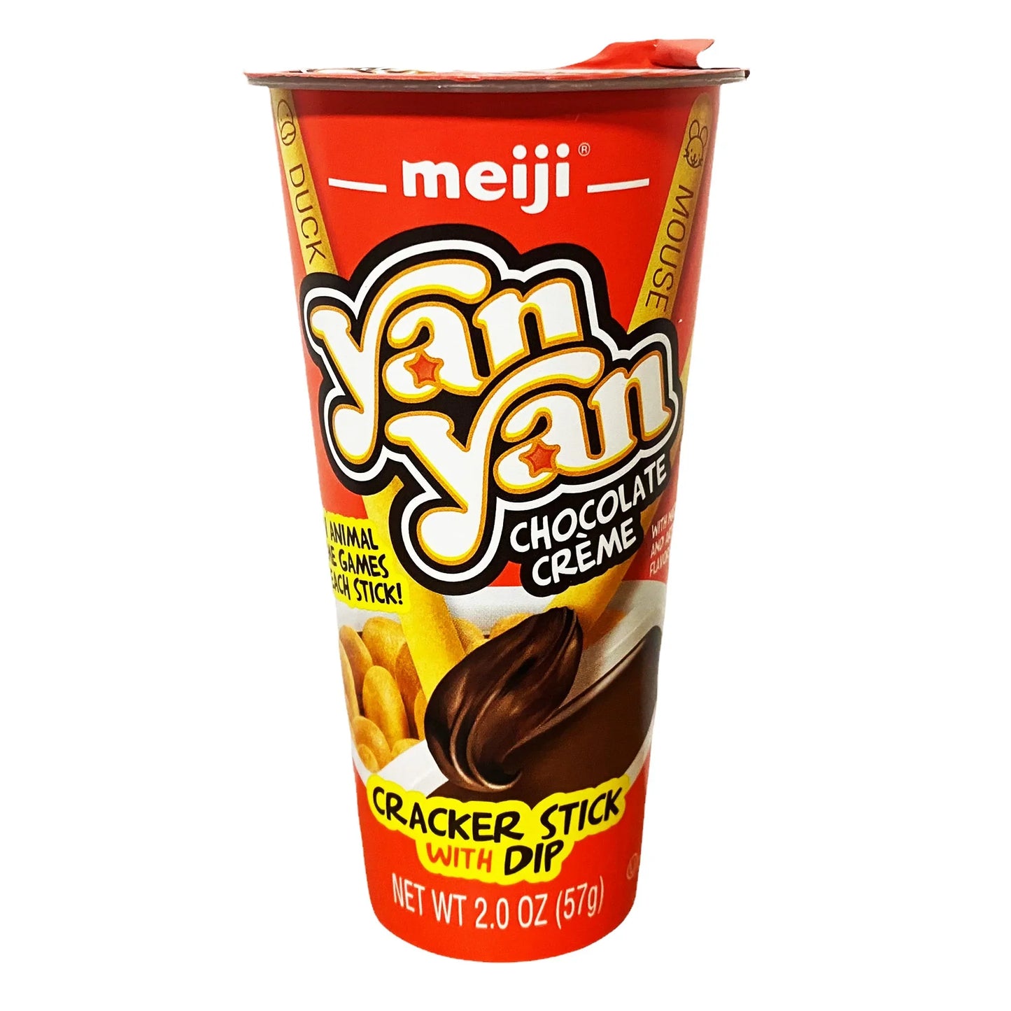 Meiji Yan Yan Chocolate Creme