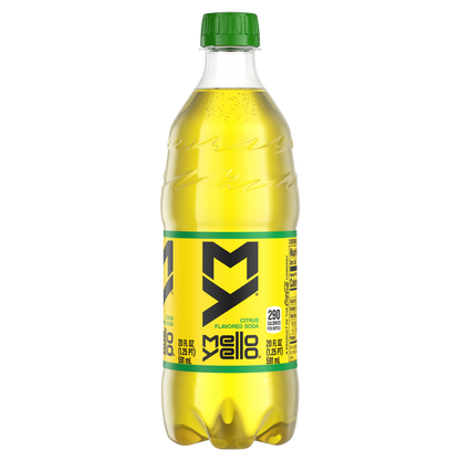 Mello Yello Citrus Flavored Soda