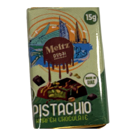 Pistachio Mini Dubai Chocolate - processed