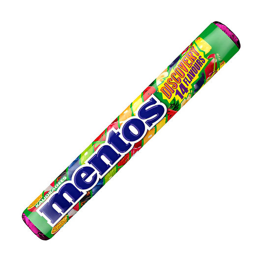 Mentos 14 flavors - processed