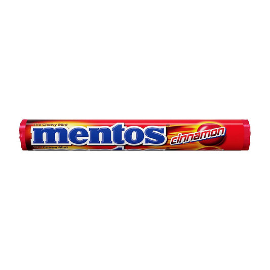 Mentos Cinnamon - processed