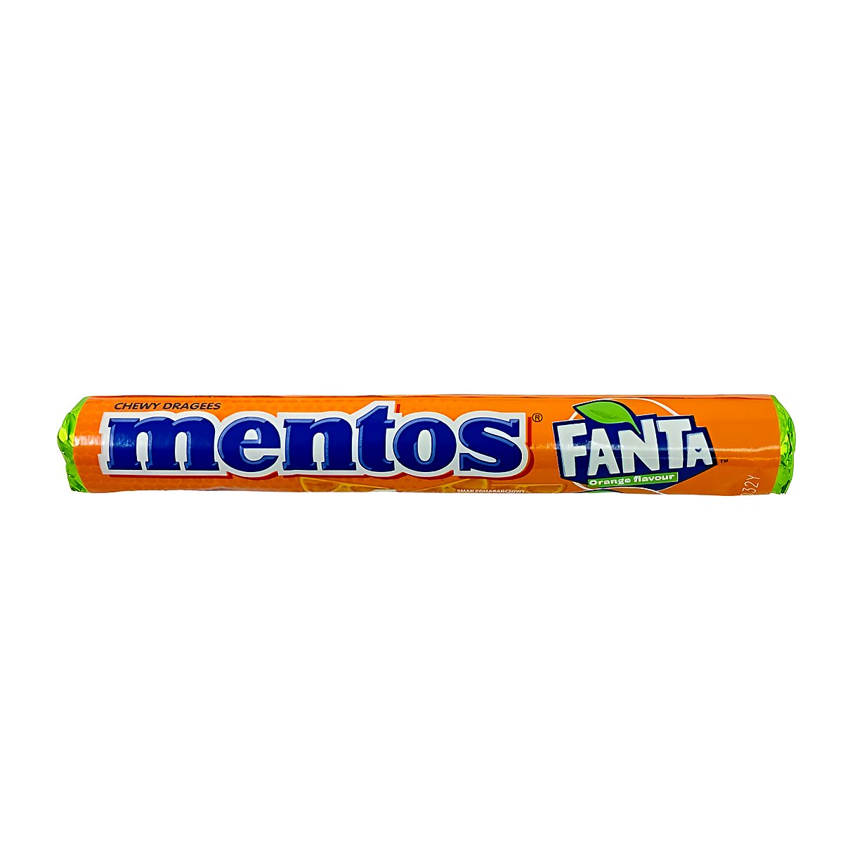 Mentos Fanta Orange - processed