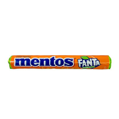 Mentos Fanta Orange - processed