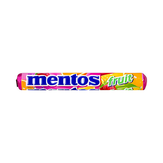 Mentos Fruit - processed