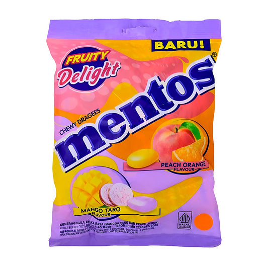 Mentos Fruity Delight - processed
