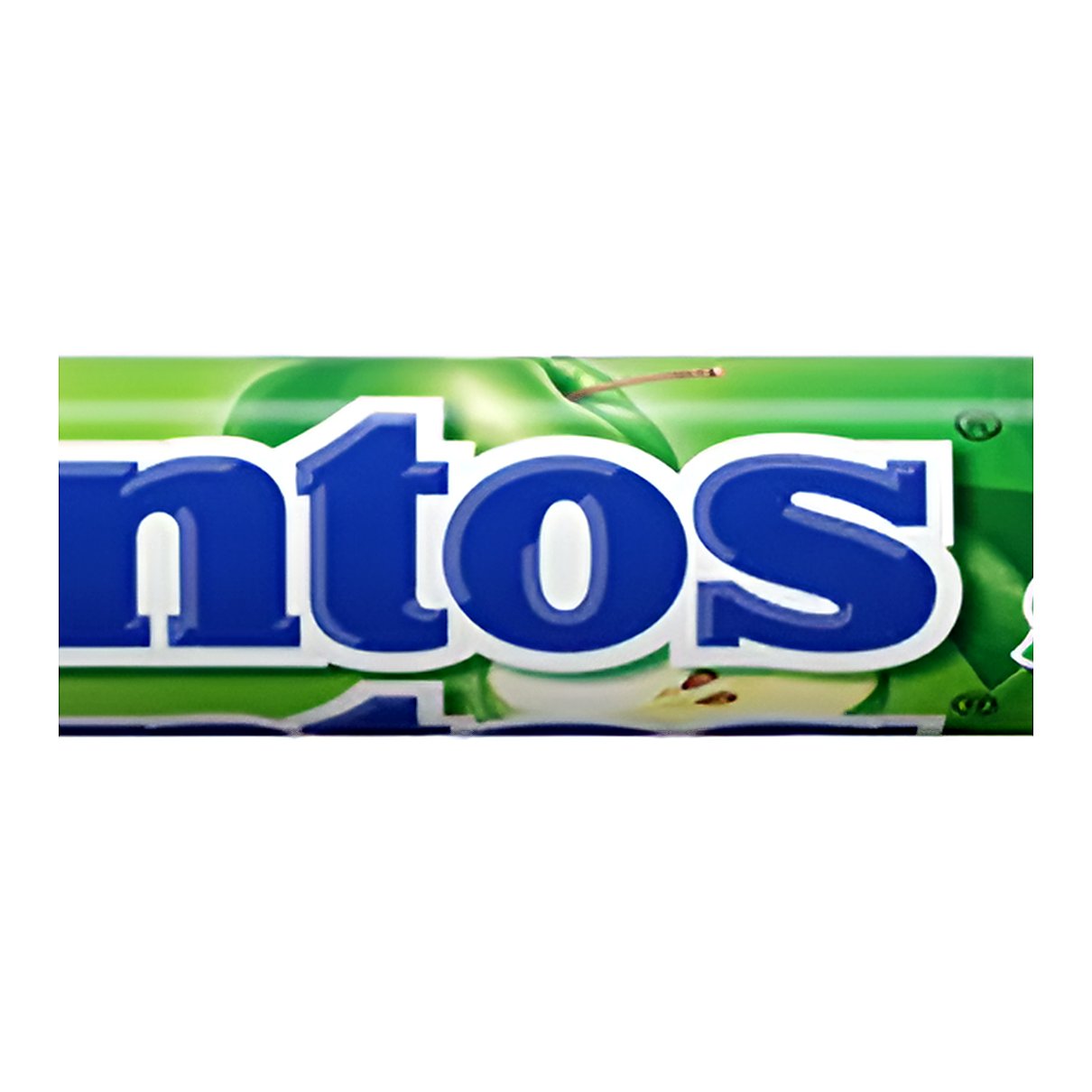Mentos Green Apple - processed