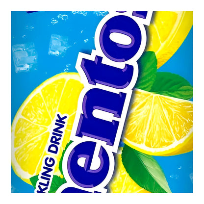 Mentos Lemon & Mint Drink - processed