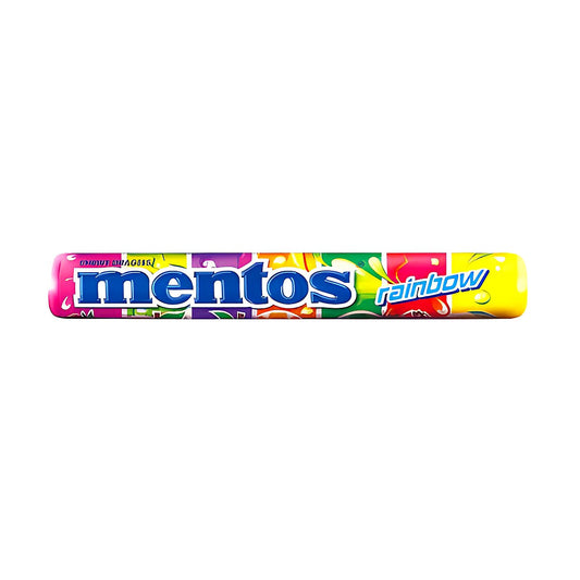 Mentos Rainbow - processed