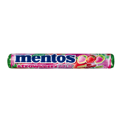 Mentos Strawberry Mix - processed