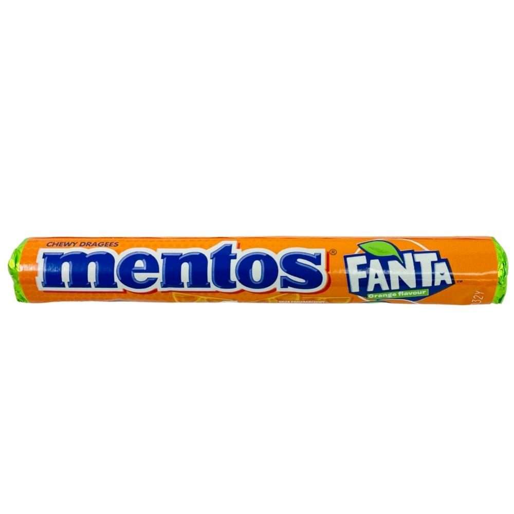 Mentos Fanta Orange