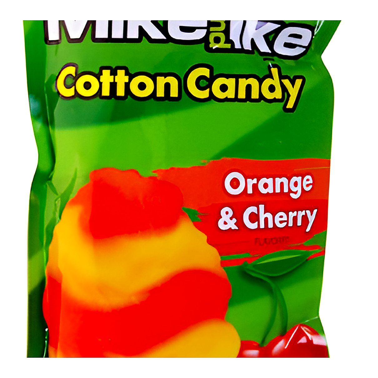 Mike And Ike Cotton Candy - processed