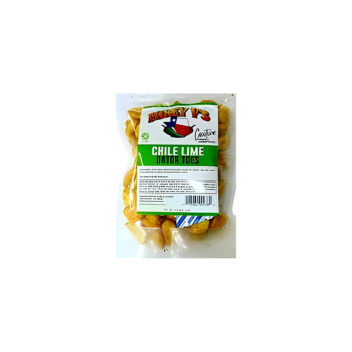 Mikey V’s Chile Lime Gator Toes Fried Garlic - processed
