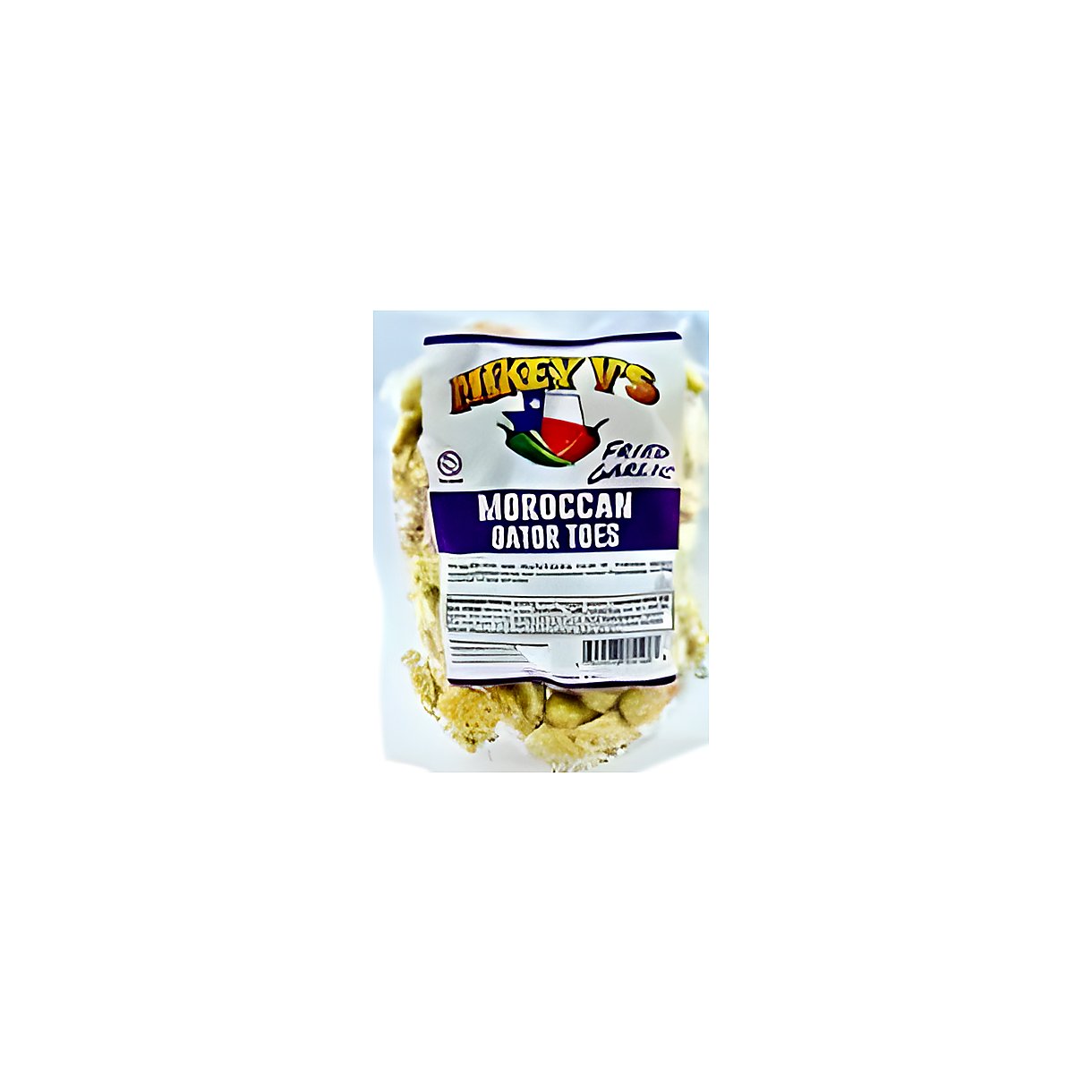 Mikey V’s Moroccan Gatos Toes Fried Garlic - processed