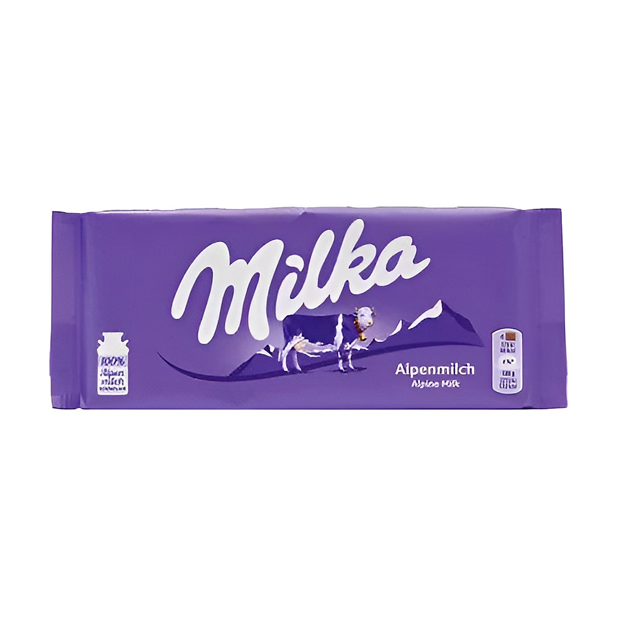 Milka Alpine Milk 270g - processed