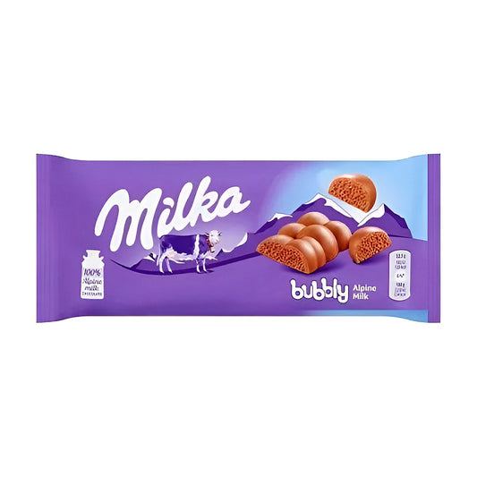 Milka Alpine Milk - processed