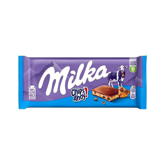 Milka Chips Ahoy - processed