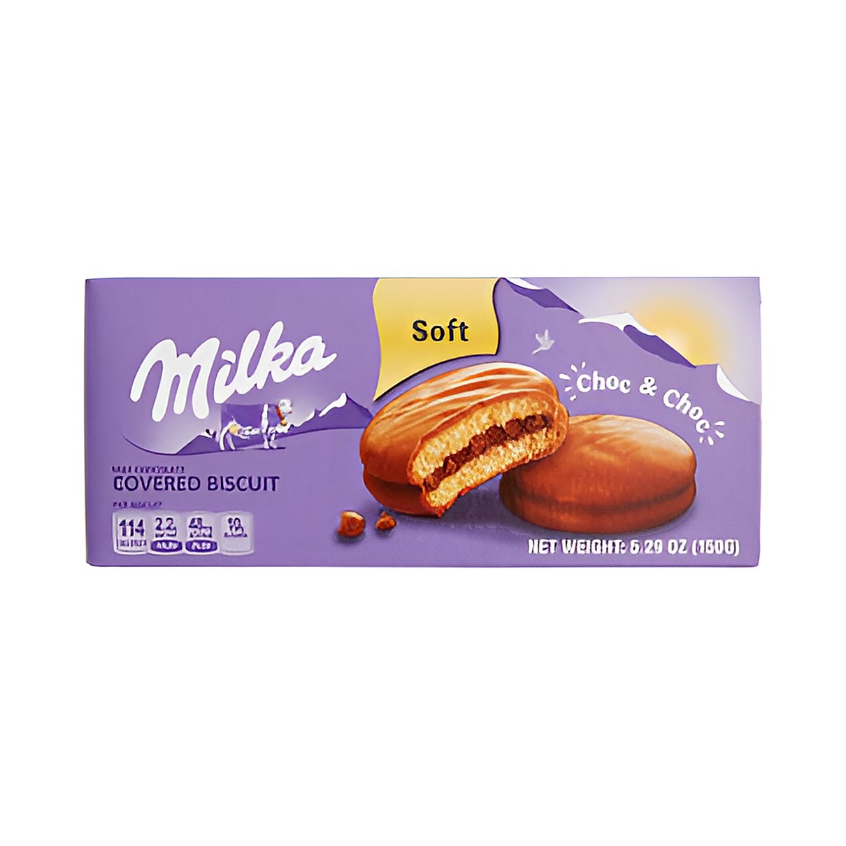 Milka choc choc - processed