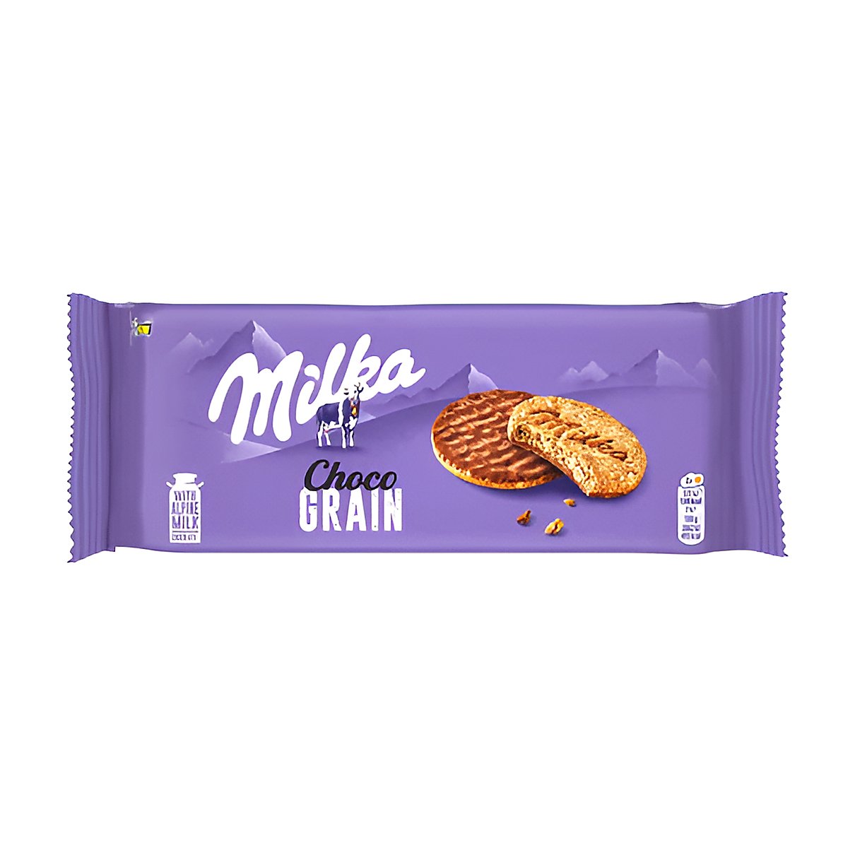 Milka Choco grain - processed