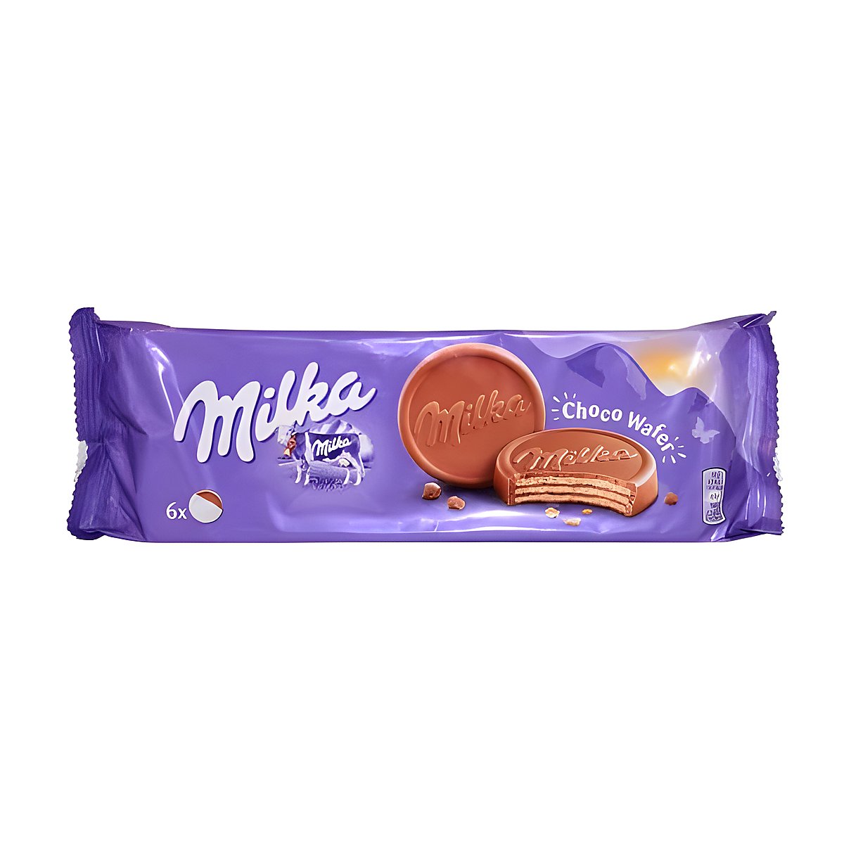 Milka Choco Wafer - processed