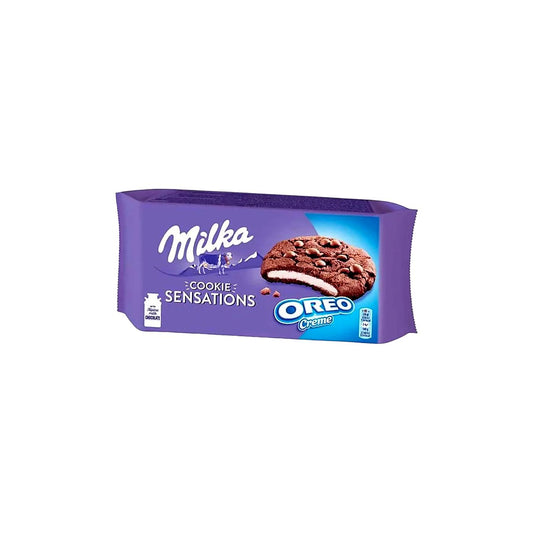 Milka Cookie Sensations Oreo Creme - processed