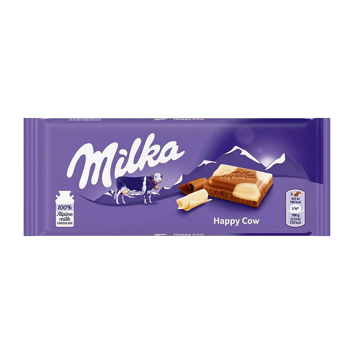 Milka Happy Cow - processed