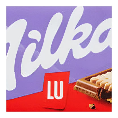 Milka Lotus Biscoff Biscuit Bar - processed