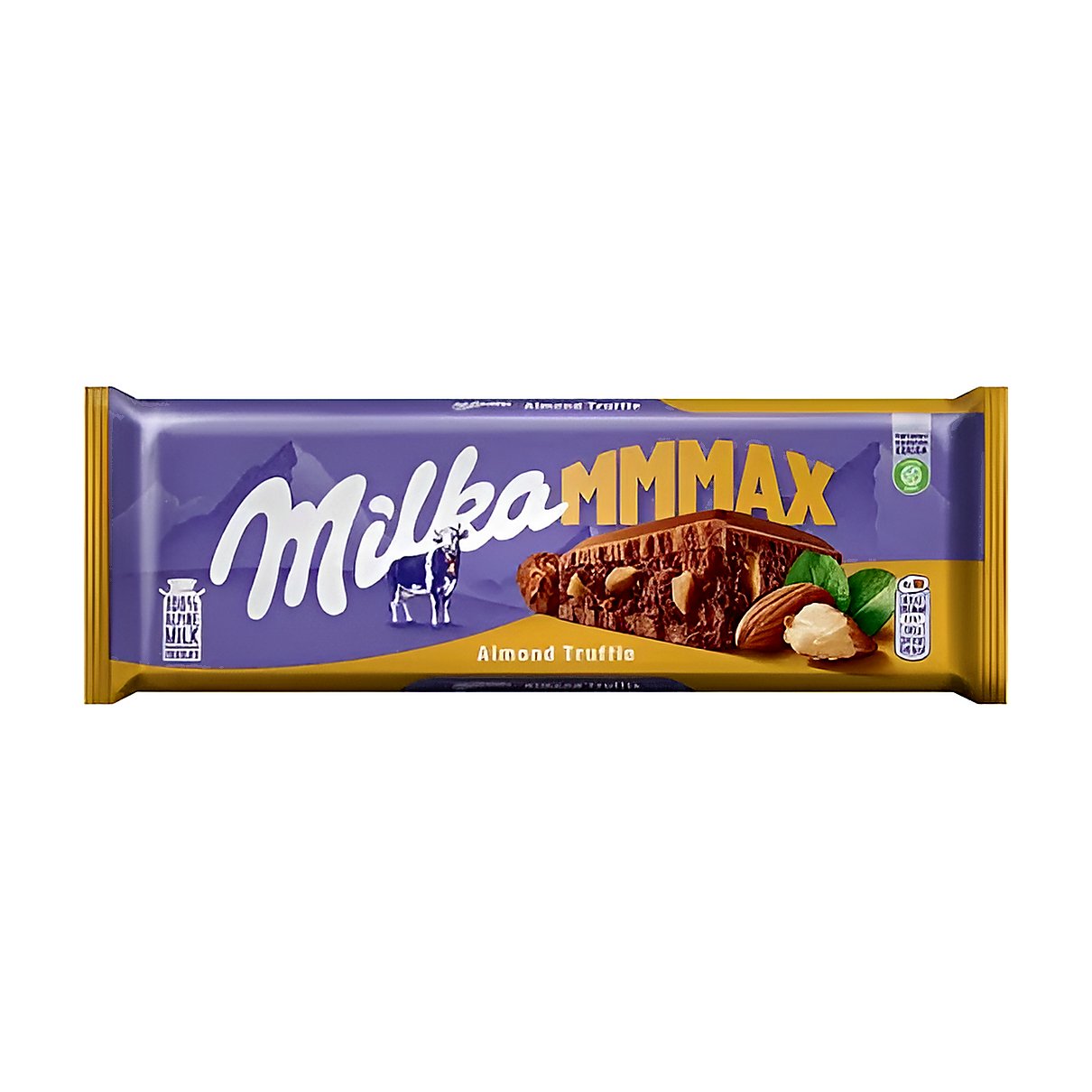 Milka Max Almond Truffle - processed