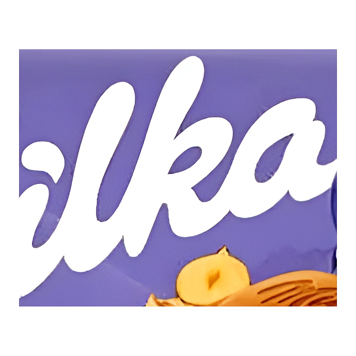Milka Nougett Creme (Germany) - processed