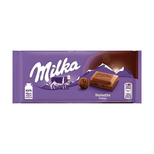 Milka Noisettw (Germany) - processed