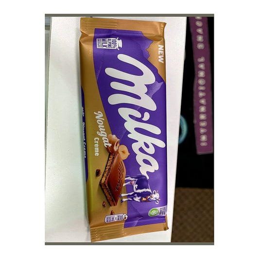 Milka nougat cream - processed
