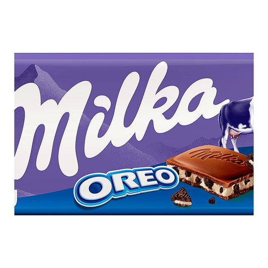 Milka Oreo Bar - processed
