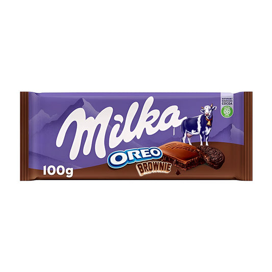 Milka Oreo Brownie - processed