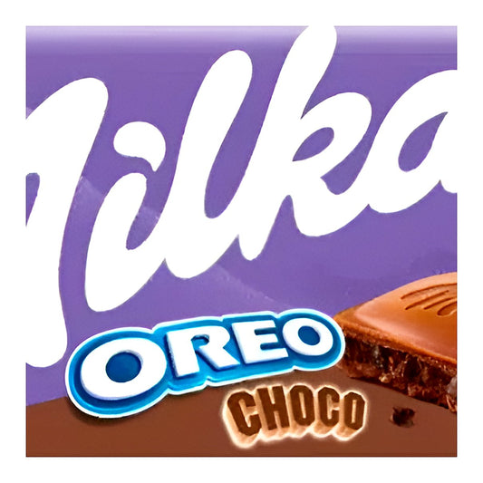 Milka Oreo Choco - processed