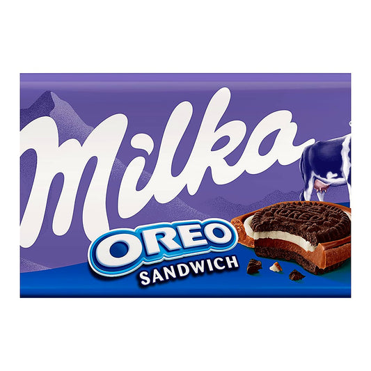 Milka Oreo Sandwich - processed