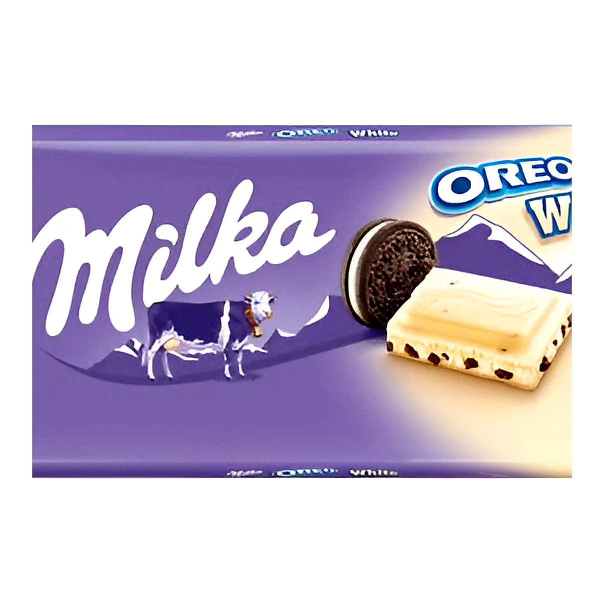 Milka Oreo White - processed