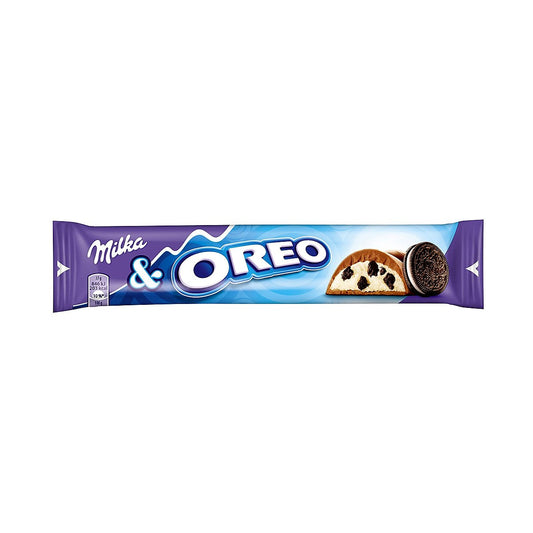 Milka Oreo - processed