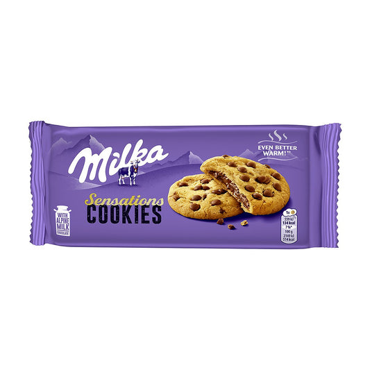 Milka sensation cookies - processed